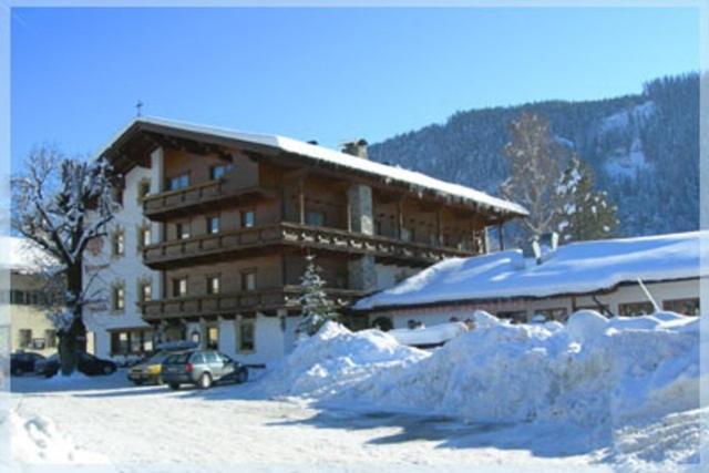 Gasthof Ascherwirt Hotel Brandenberg Exterior photo