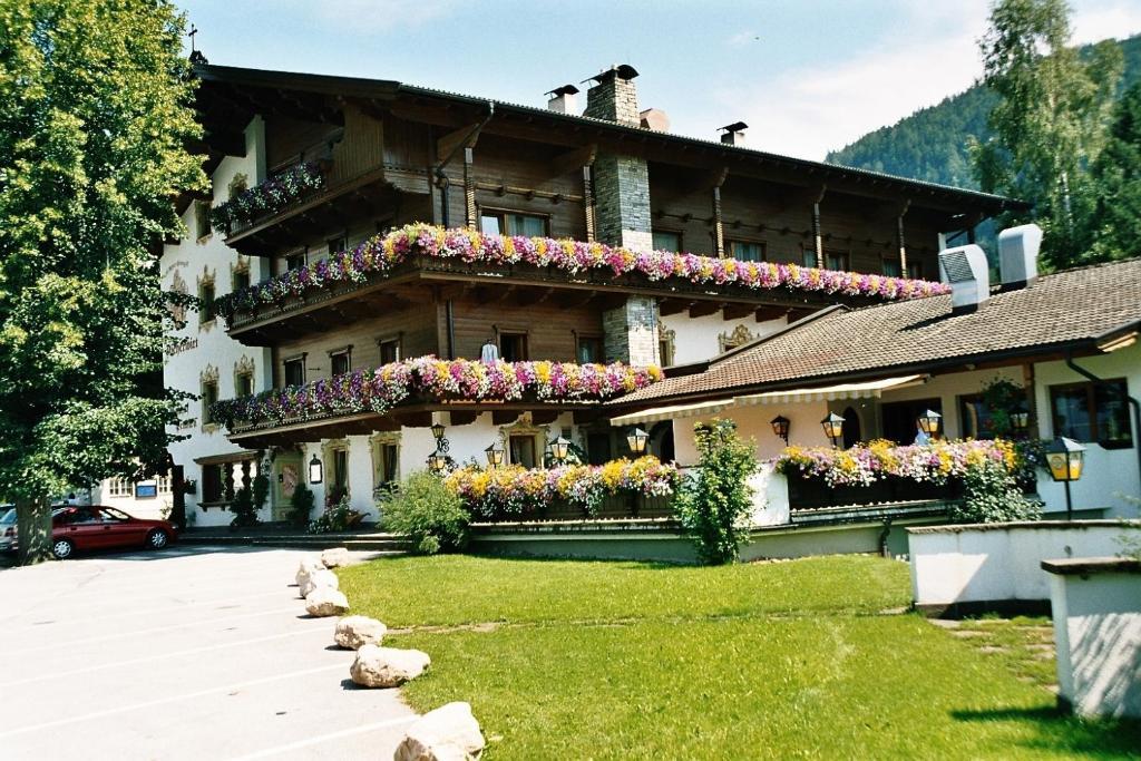 Gasthof Ascherwirt Hotel Brandenberg Exterior photo