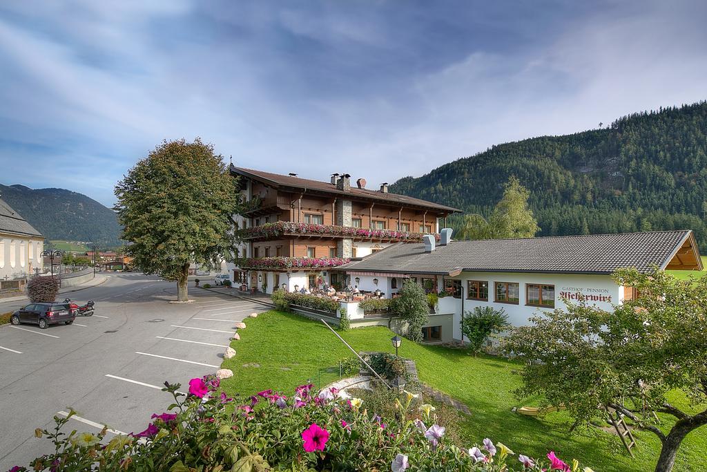 Gasthof Ascherwirt Hotel Brandenberg Exterior photo